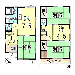 大黒町3丁目貸家