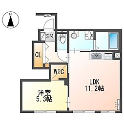仮称尼崎市立花町2丁目新築アパート 1階/101