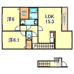 シャルマン神田 2階