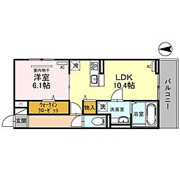 エミネンシア御崎公園 2階