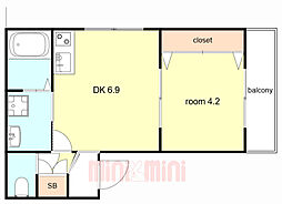 NET−K妙法寺2 3階