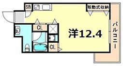 ロイスグラン神戸湊川公園 6階/604