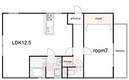 吉田マンション 2階