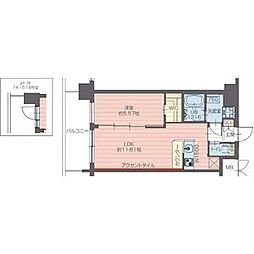 プレジオさくら夙川 4階/412