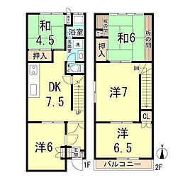 灘区福住通3丁目　テラスハウス