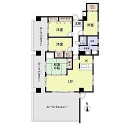 パレ清水が丘 8階