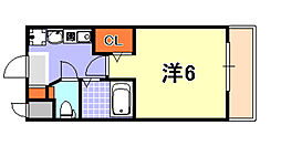 エステムコート神戸・三宮山手センティール 6階/602