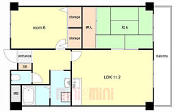 ロイヤルコート歌島 5階