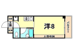 フォレスト西宮 4階