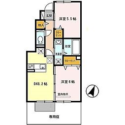 キャンフル　ローレル 1階