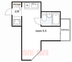 ＧＳハイム高速神戸 3階