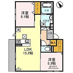 エクレール福田 1階