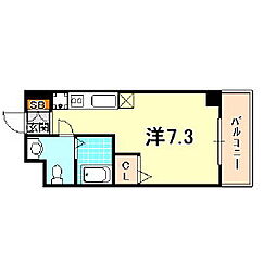 ラ・ウェゾン中道 4階/402