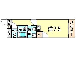 Ｒｅｓｉｄｅｎｃｅ塚口 2階/202