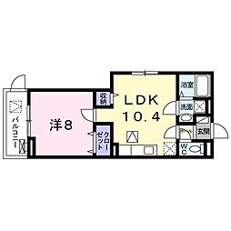 アルセ デ オリーブ 切戸町 1階/103