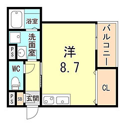 ＡＲＰＥＧＧＩＯ西代 1階