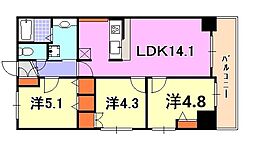 レジディア三宮東 12階