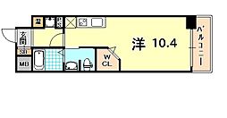 ラ・ウェゾン湊川公園 8階