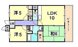 ストークコート 3LDKの間取図画像