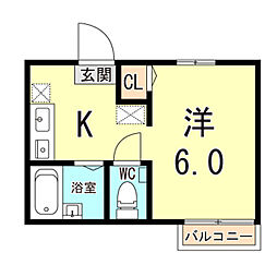 フレグランス下山手 2階
