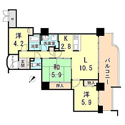 アスタ新長田タワーズコート3番館 24階
