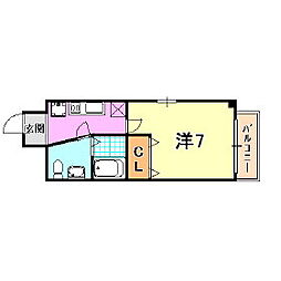 Ｂ−ＲＩＳＥ元町 4階