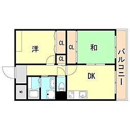 パレス兵庫駅前通 2階