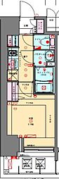 プレサンス兵庫駅前 1Kの間取図画像