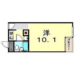 神戸ポートビレジ4号棟 3階/308