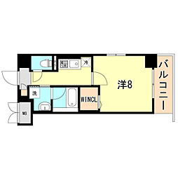 レユシール塚本 4階/401
