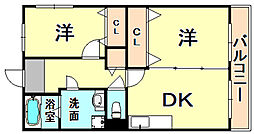 グリーンレジデンス須磨 2階