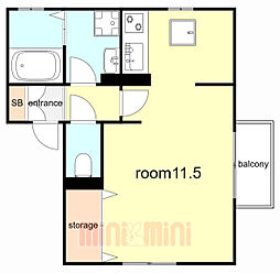 メレ・オハナ 1階