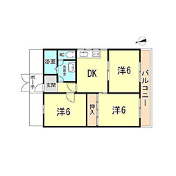 ローレル東尻池 3階