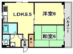 ファミール兵庫 3階