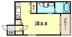 サンクラッソ神戸山手 1階