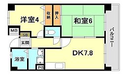 サンノーブル兵庫 2階