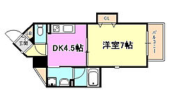 オルタンシア下山手 2階