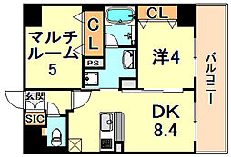 エステムプラザ神戸大開通ルミナス 3階