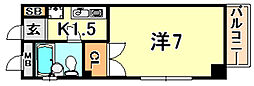 キミーズコート 3階/303