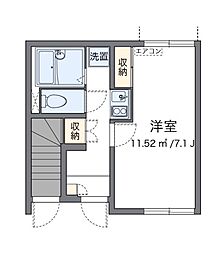 クレイノリッツハウス　中道 2階/202