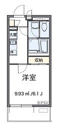 レオネクストCOZY 1階/101