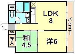 フェニックス山手 4階/403