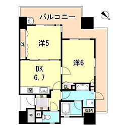 アスタピア新長田エスタプレシオス 10階/1007