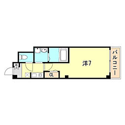 クレアドル須磨 2階/208