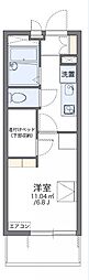 レオパレス新長田 1Kの間取図画像