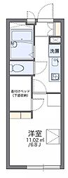 レオパレス青渓 1階/101