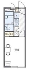 レオパレス大谷 2階/201