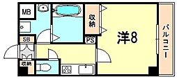 リアライズ神戸ＷＥＳＴ 4階/407