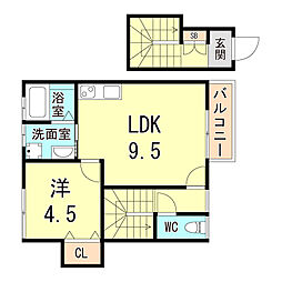 ざ・してぃ須磨V 2階/201