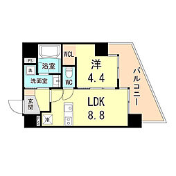 リノスタイル神戸下山手 4階
